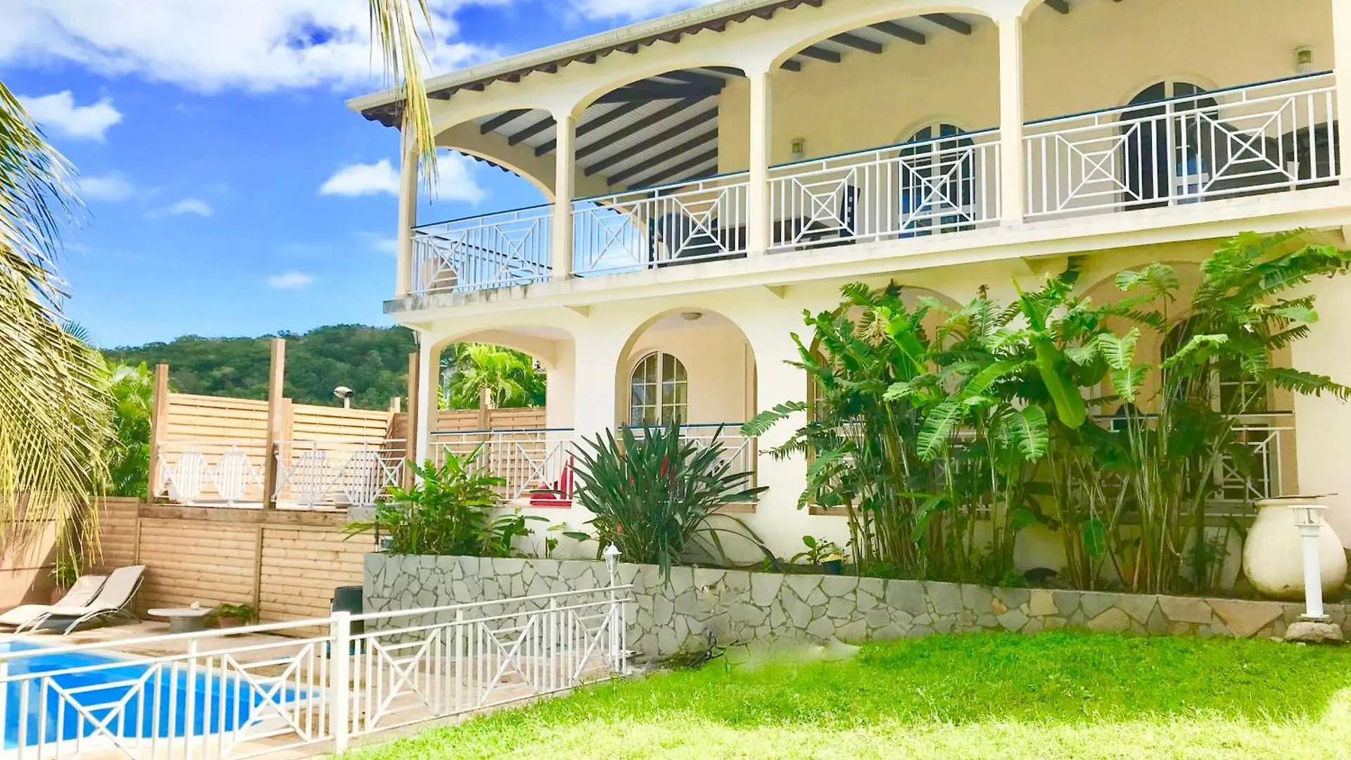 Villa Ginetto Deshaies